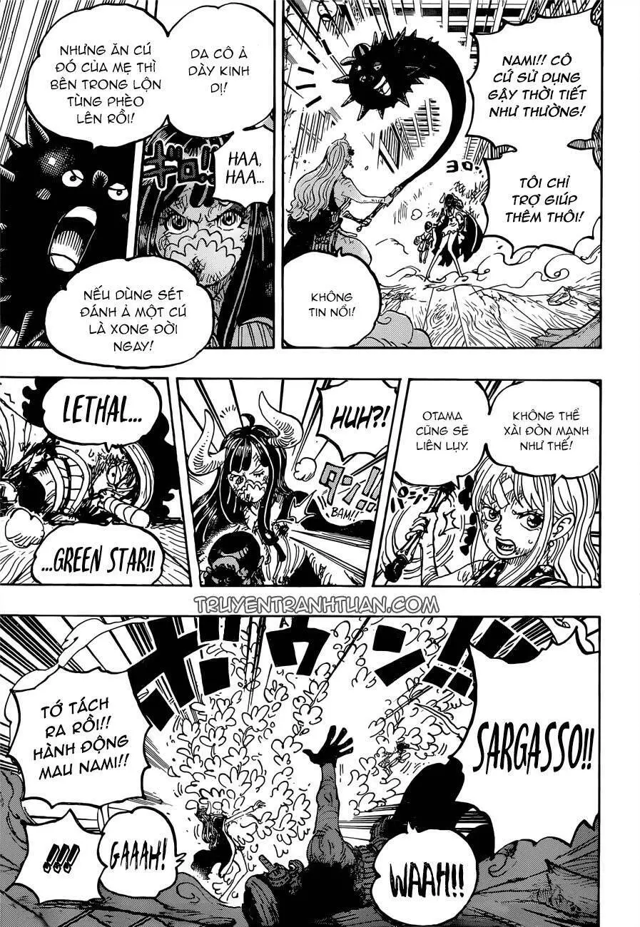 One Piece Nettruyen ZZZ Chương 1016 Page 9