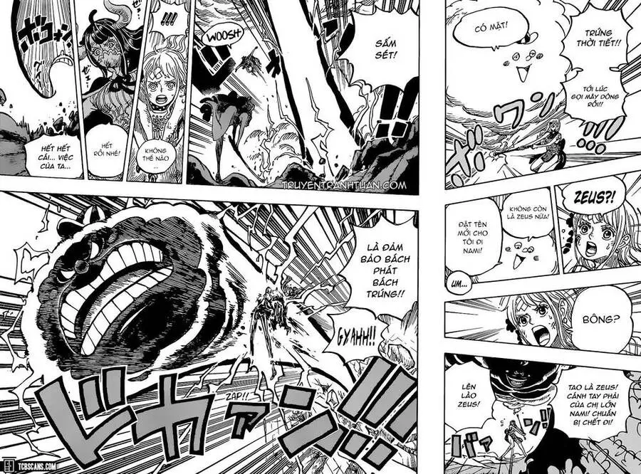 One Piece Nettruyen ZZZ Chương 1016 Page 10