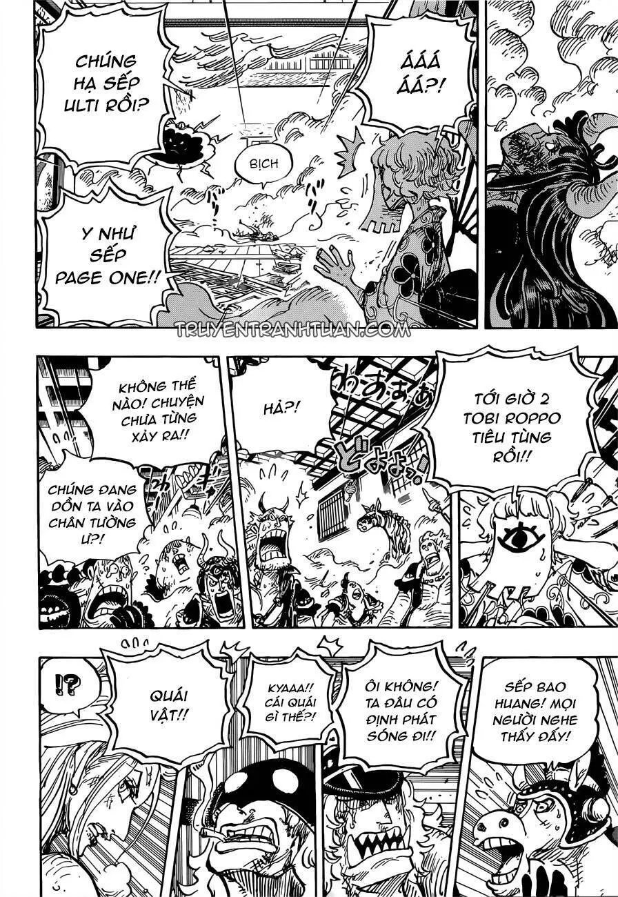 One Piece Nettruyen ZZZ Chương 1016 Page 11