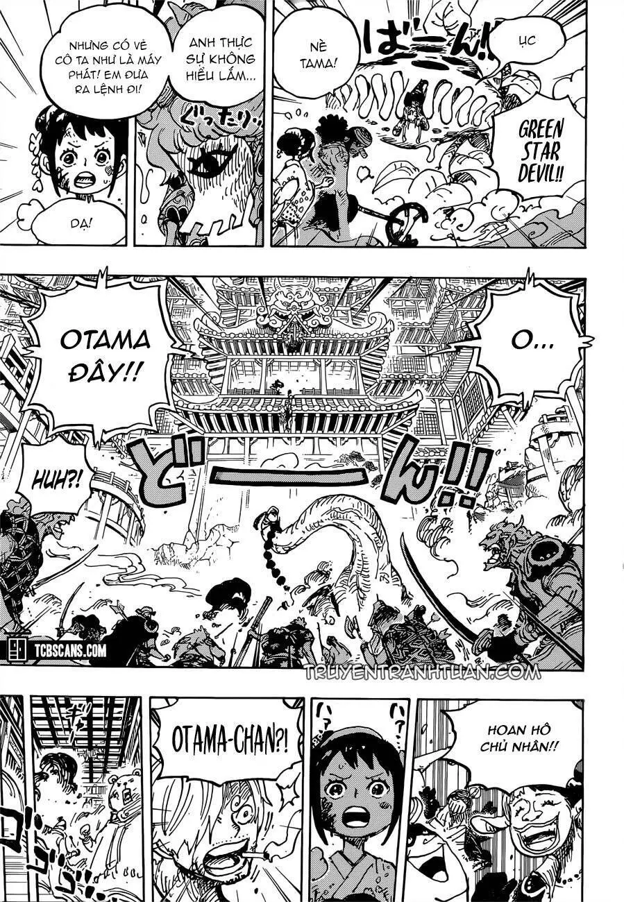 One Piece Nettruyen ZZZ Chương 1016 Page 12