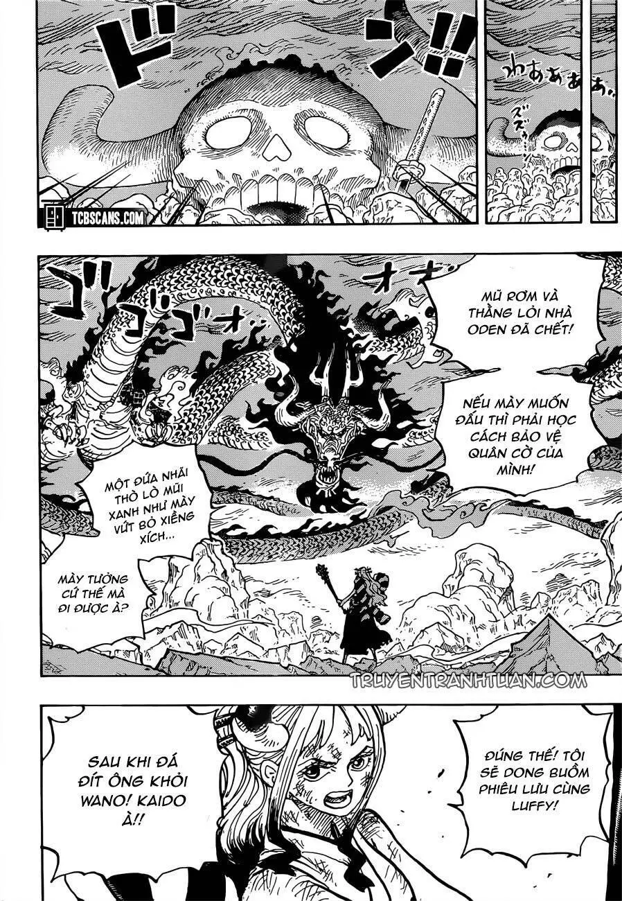 One Piece Nettruyen ZZZ Chương 1016 Page 13