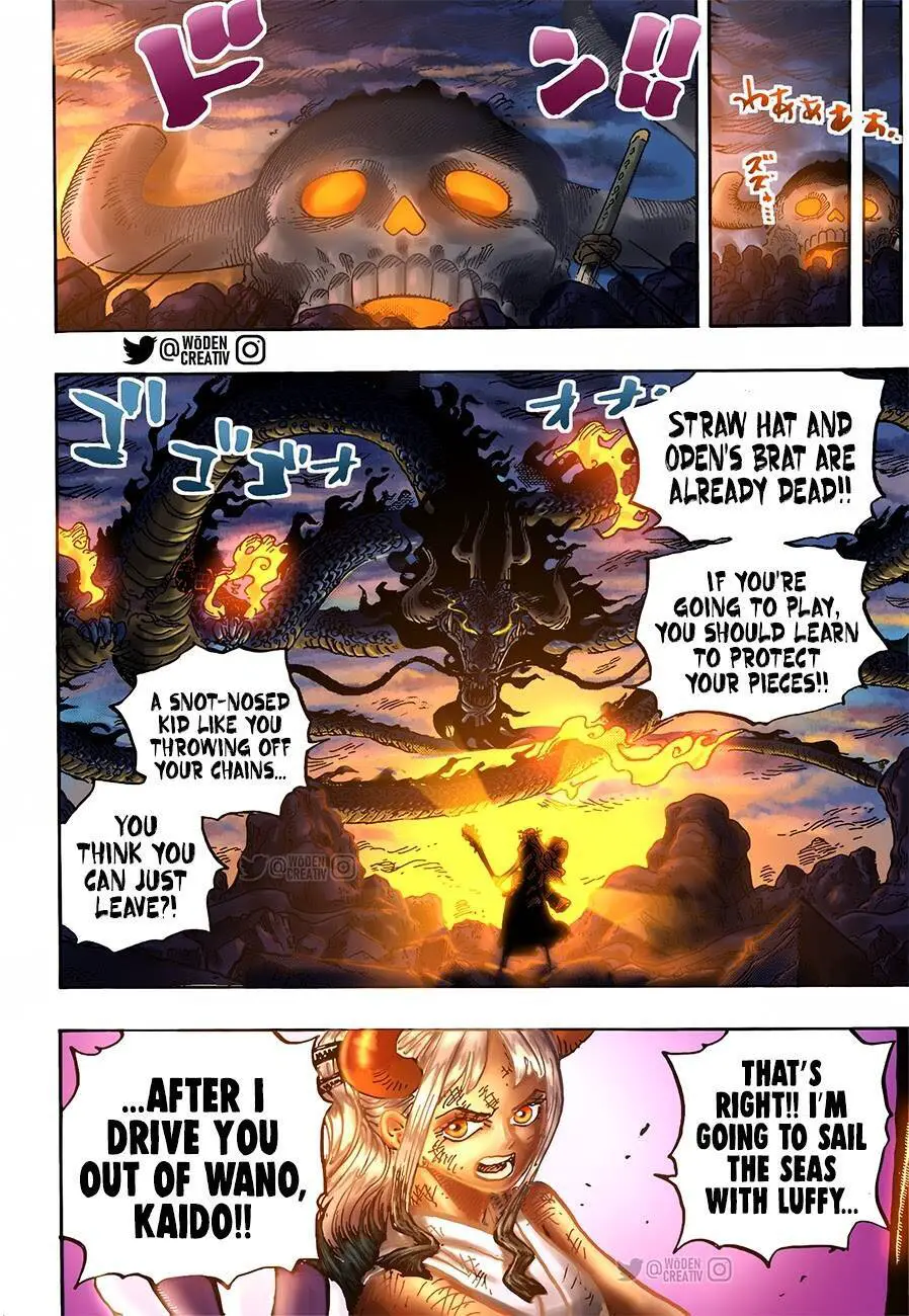 One Piece Nettruyen ZZZ Chương 1016 Page 15
