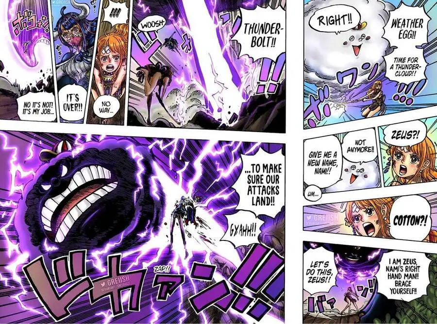 One Piece Nettruyen ZZZ Chương 1016 Page 16