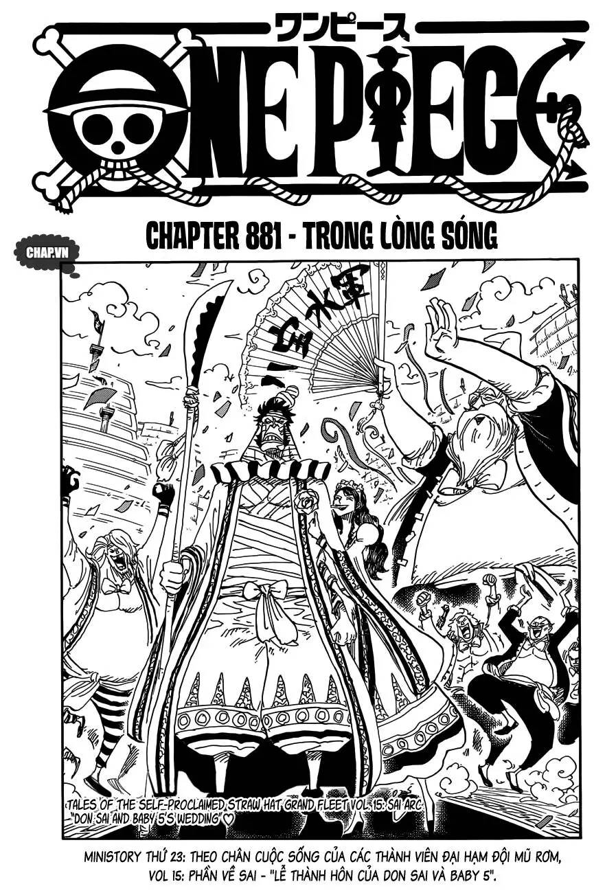 One Piece Nettruyen ZZZ Chương 881 Page 1