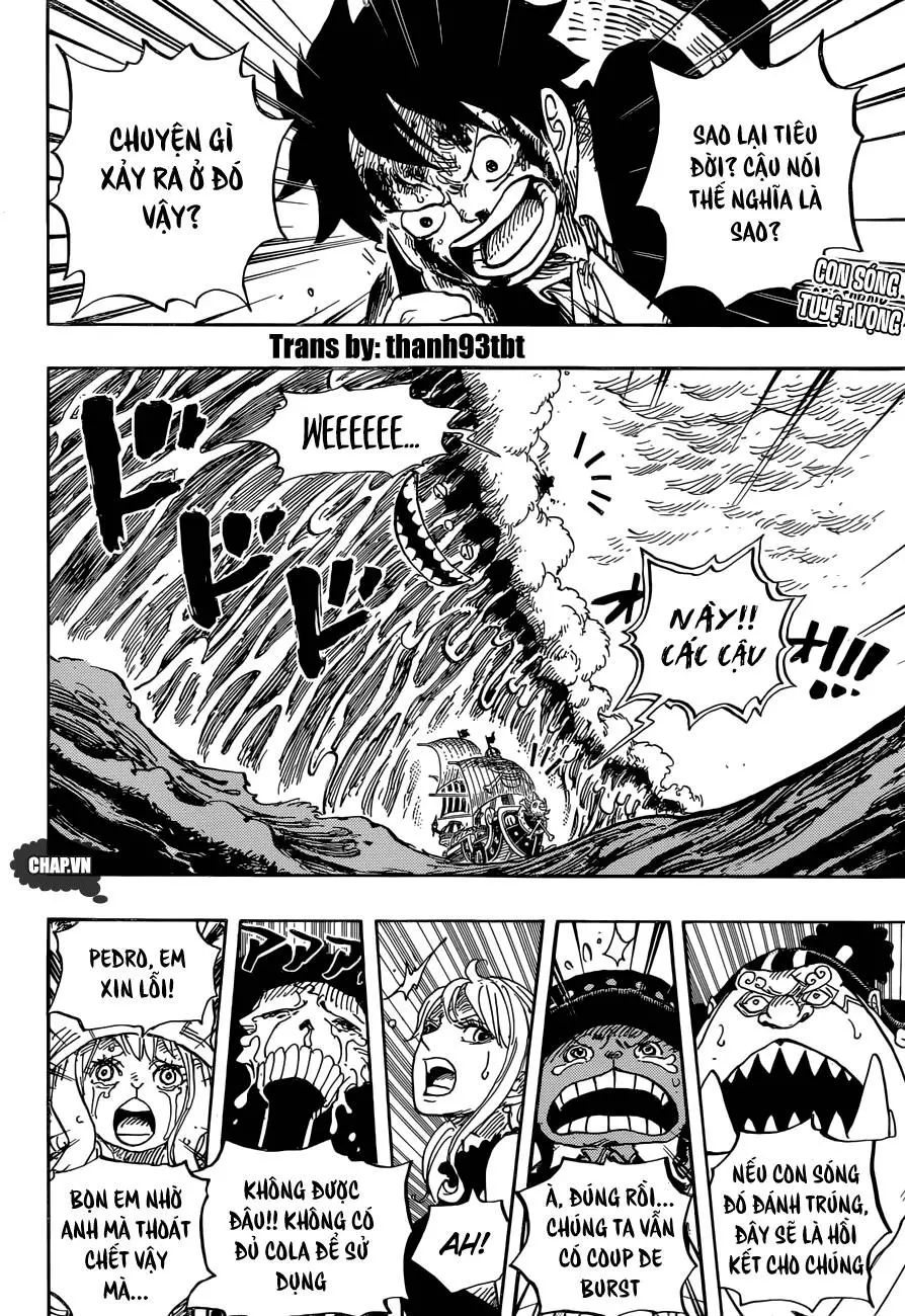 One Piece Nettruyen ZZZ Chương 881 Page 2