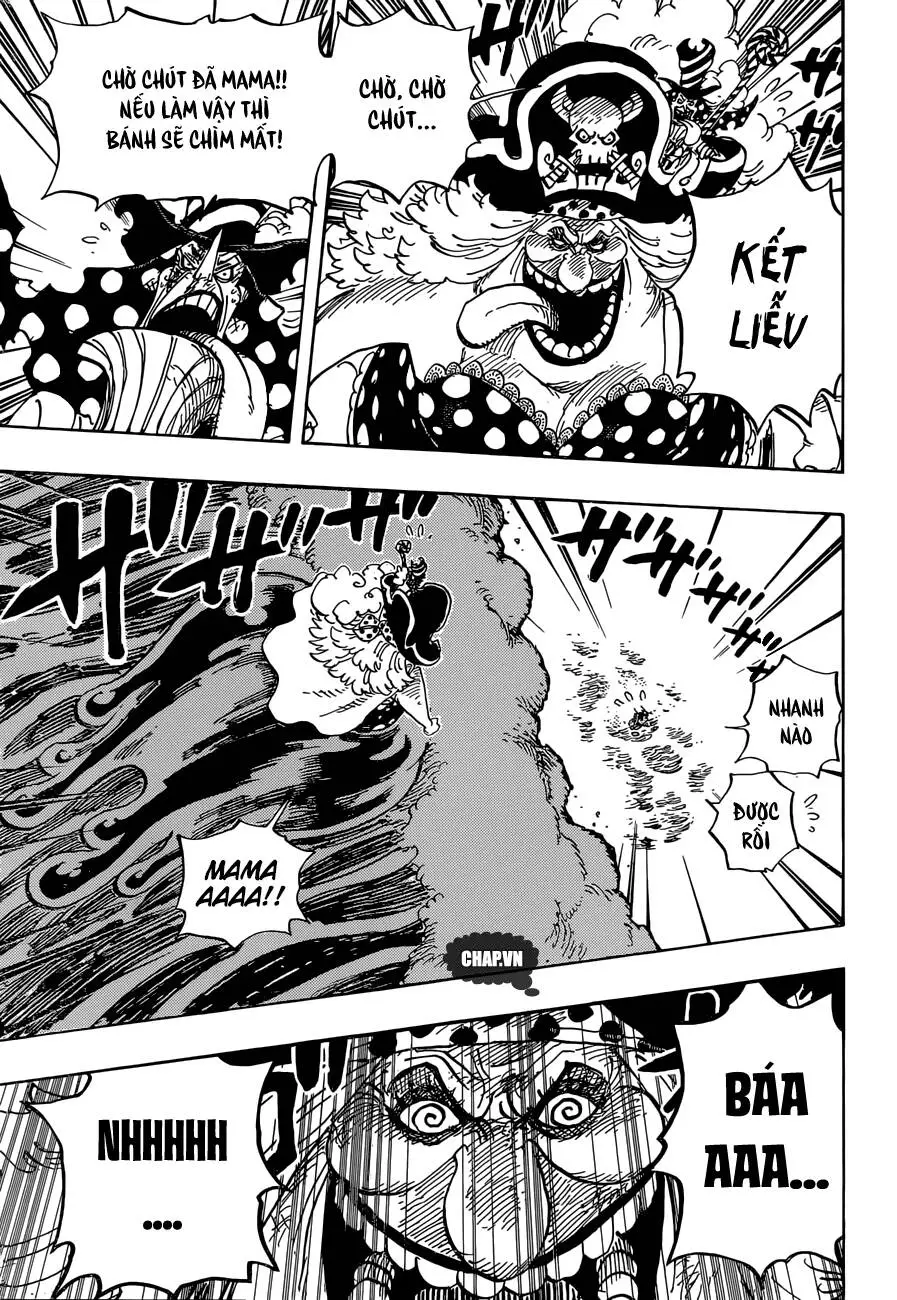One Piece Nettruyen ZZZ Chương 881 Page 3