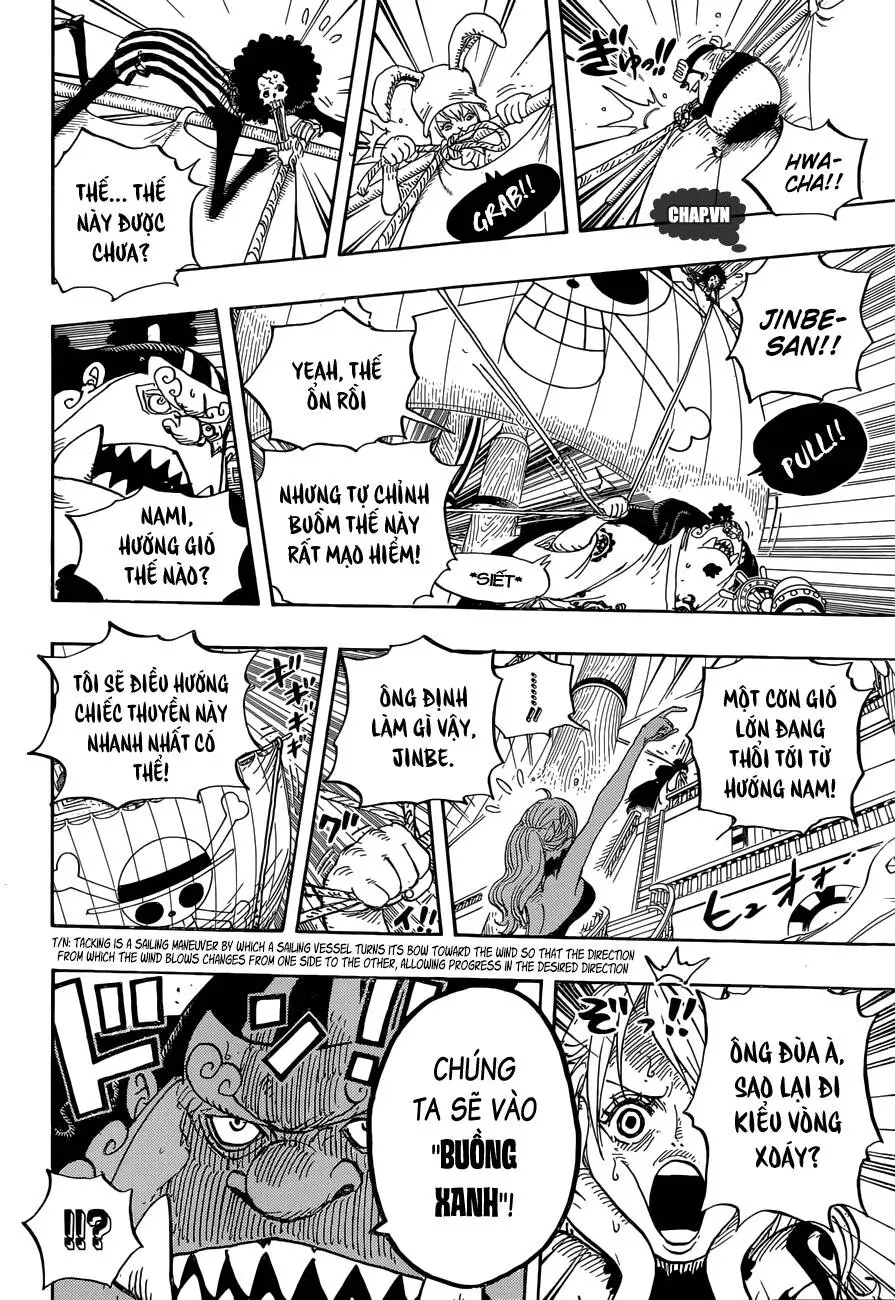 One Piece Nettruyen ZZZ Chương 881 Page 4
