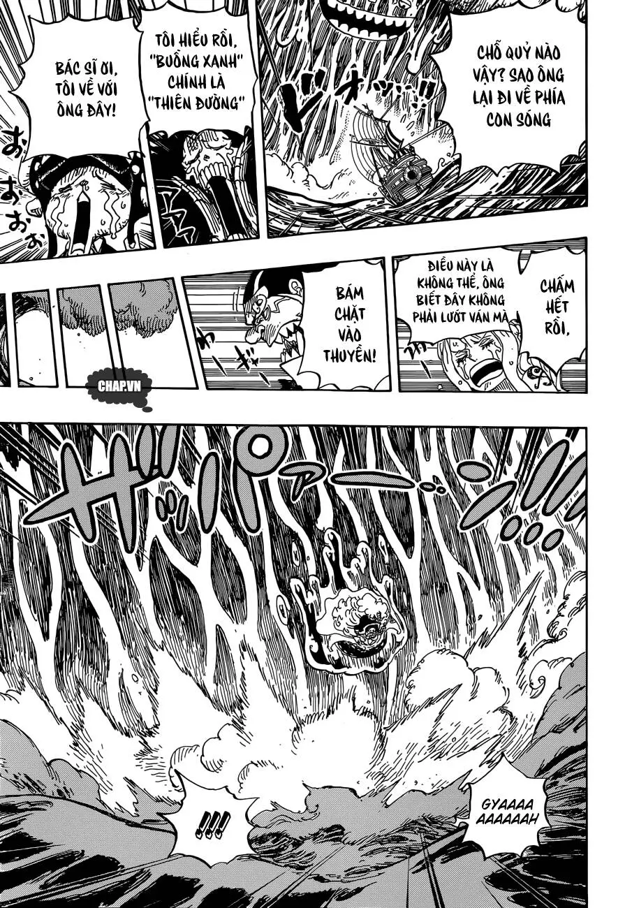 One Piece Nettruyen ZZZ Chương 881 Page 5