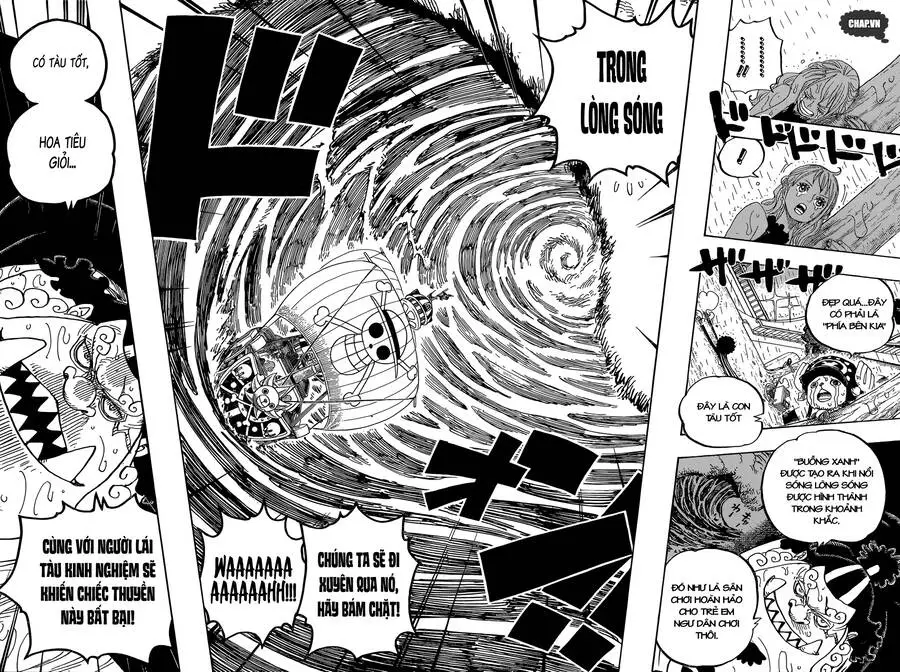 One Piece Nettruyen ZZZ Chương 881 Page 6