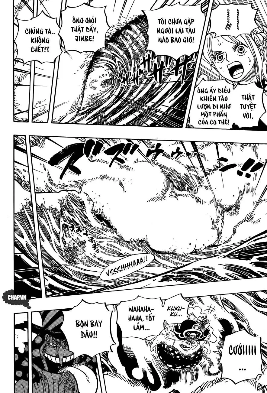 One Piece Nettruyen ZZZ Chương 881 Page 7