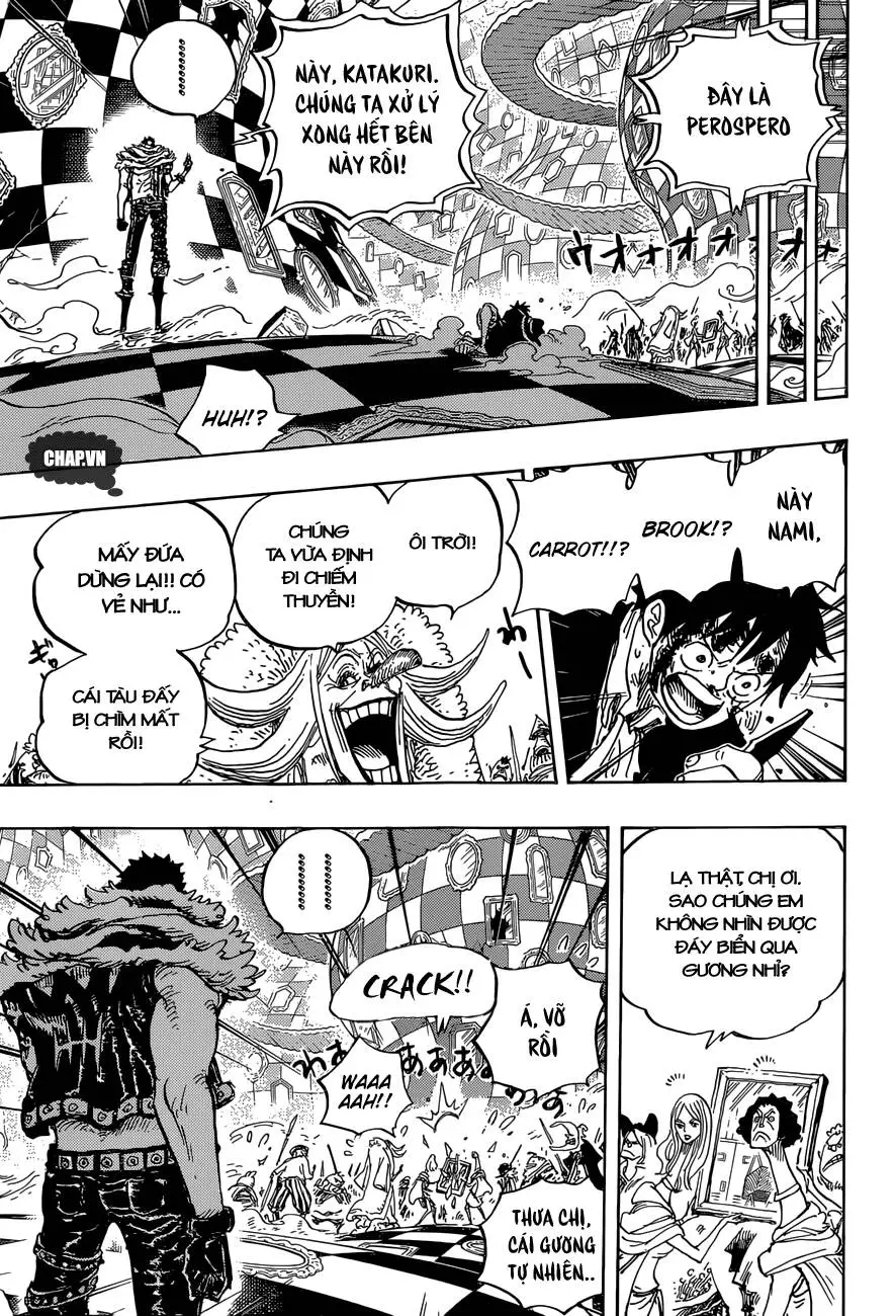 One Piece Nettruyen ZZZ Chương 881 Page 8