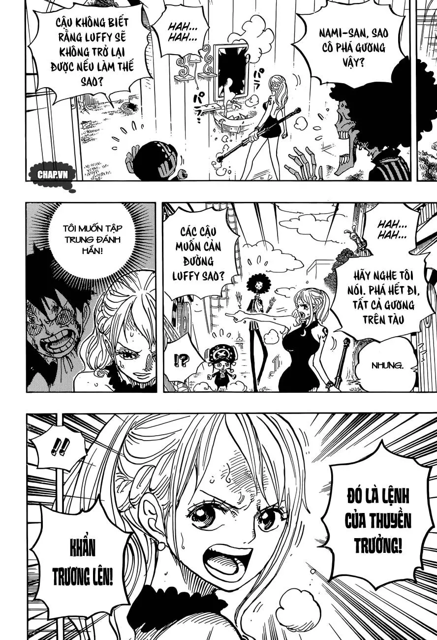 One Piece Nettruyen ZZZ Chương 881 Page 9
