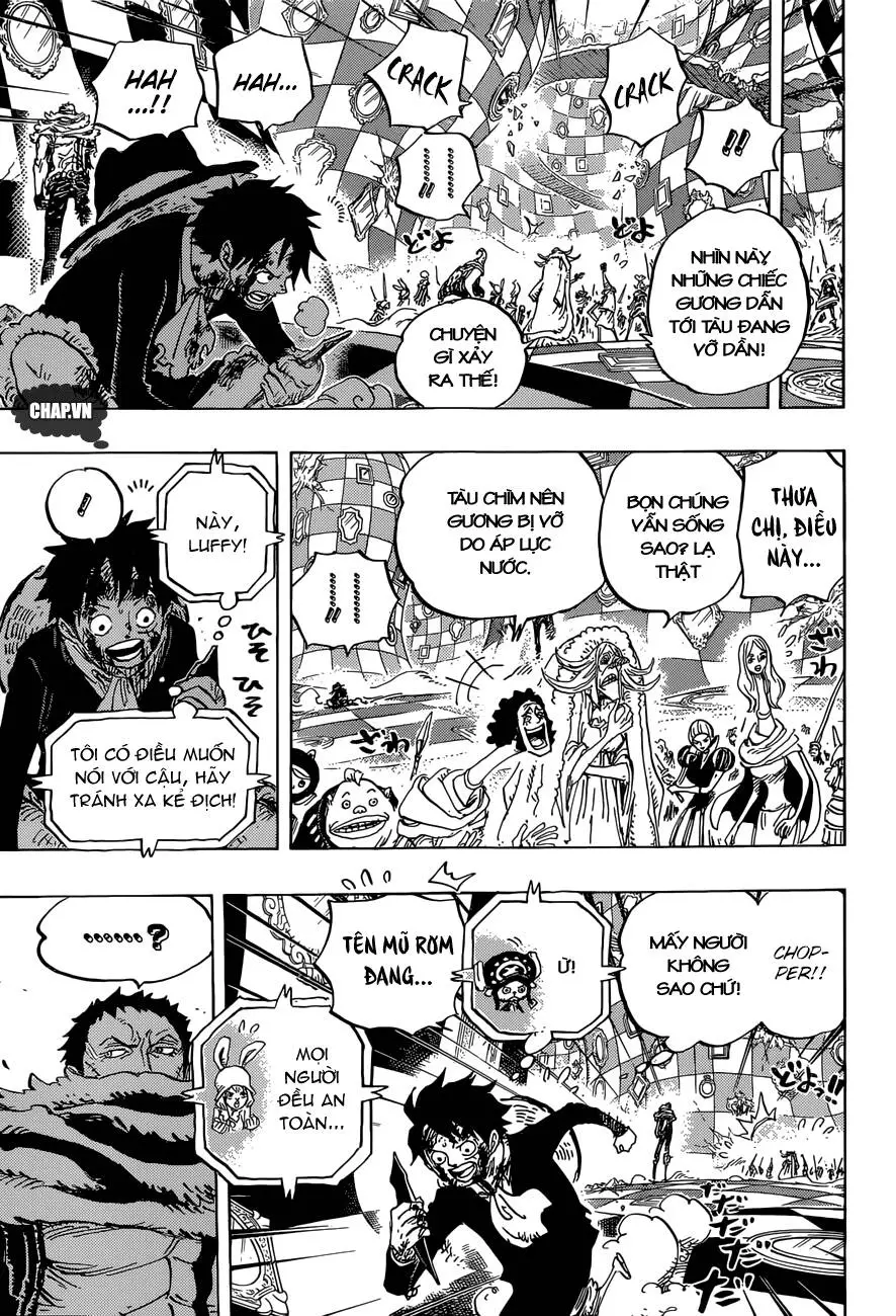 One Piece Nettruyen ZZZ Chương 881 Page 10