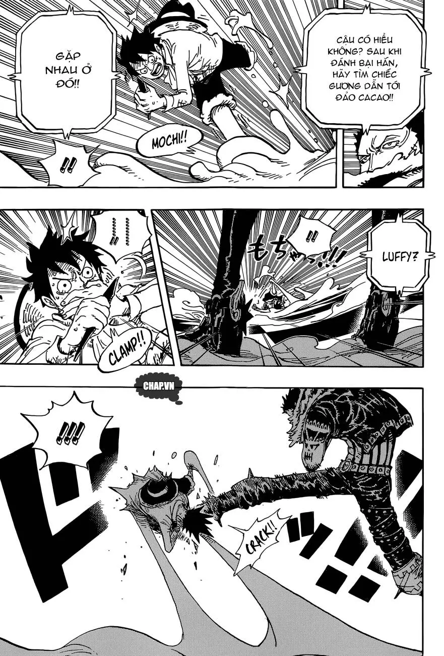 One Piece Nettruyen ZZZ Chương 881 Page 12