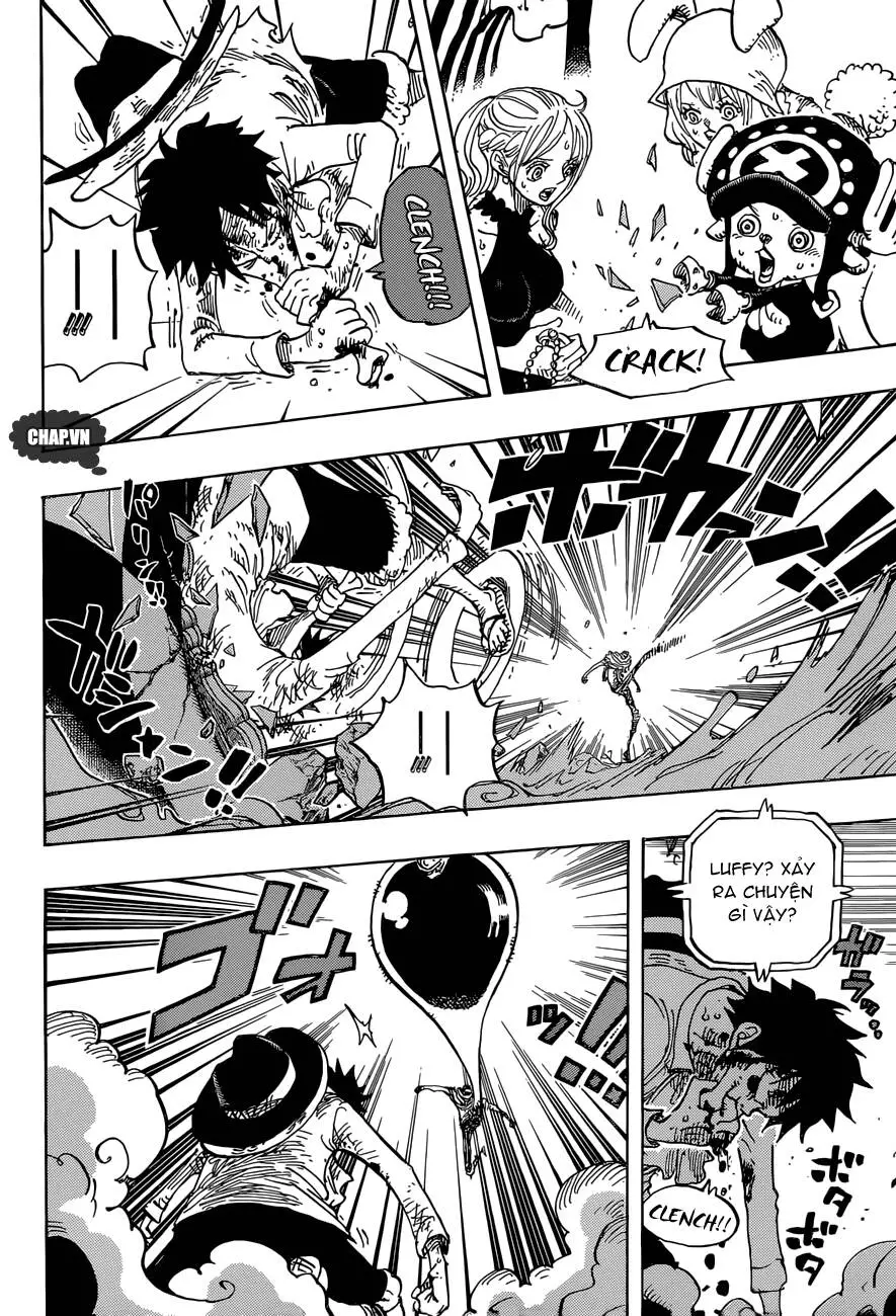 One Piece Nettruyen ZZZ Chương 881 Page 13