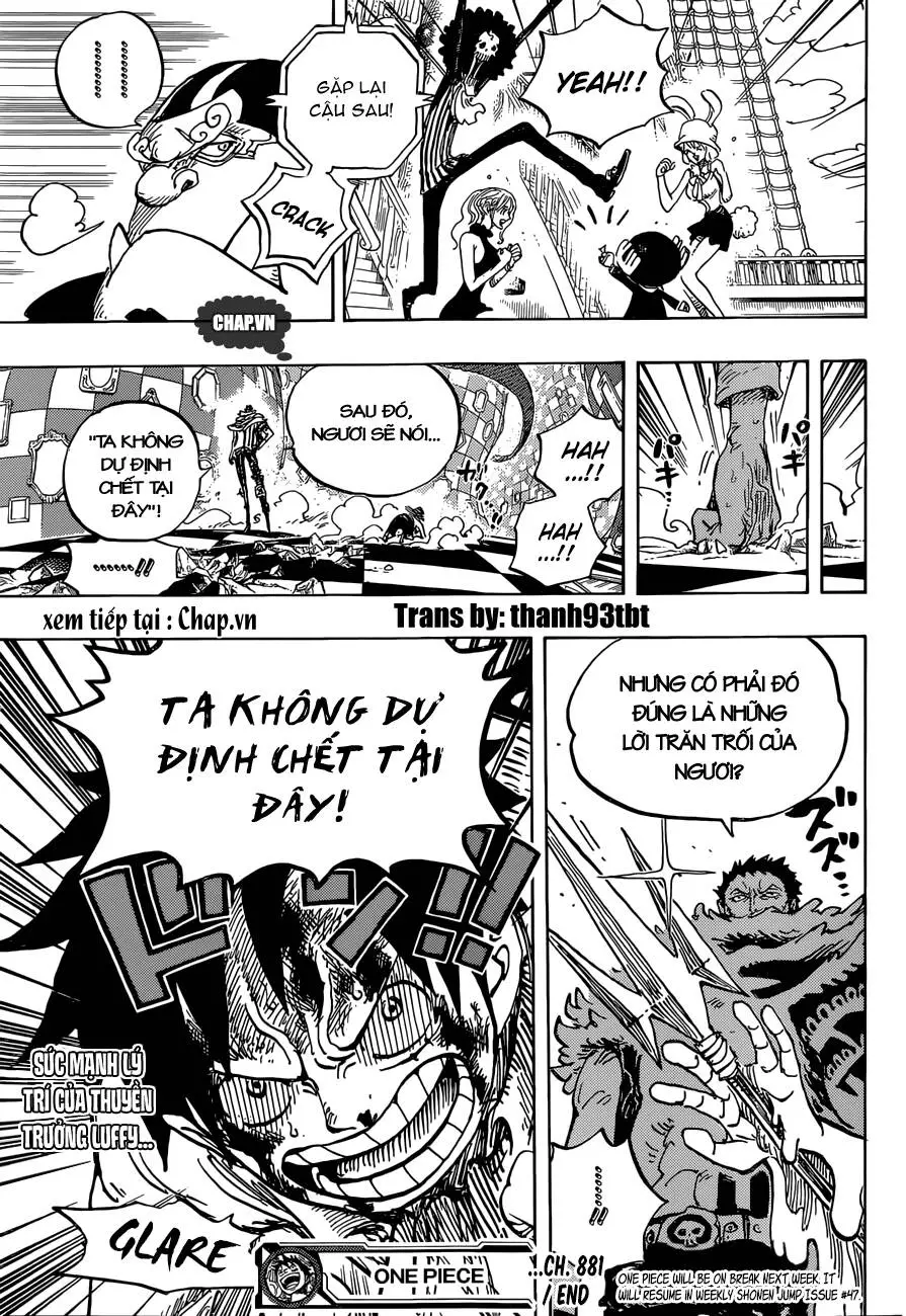 One Piece Nettruyen ZZZ Chương 881 Page 16