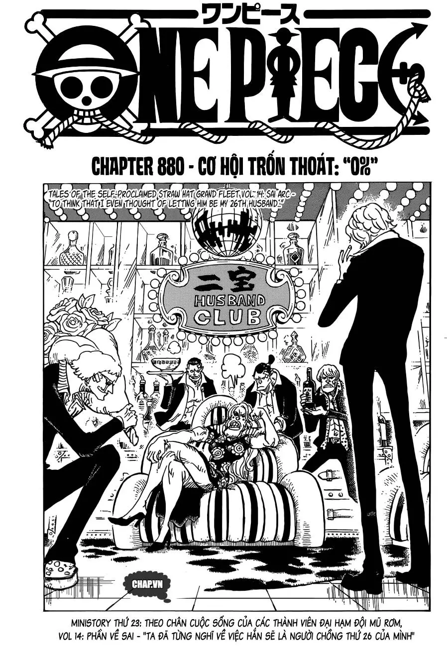 One Piece Nettruyen ZZZ Chương 880 Page 1
