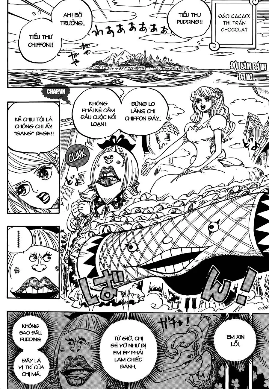 One Piece Nettruyen ZZZ Chương 880 Page 2