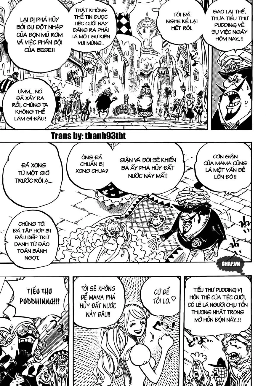 One Piece Nettruyen ZZZ Chương 880 Page 3