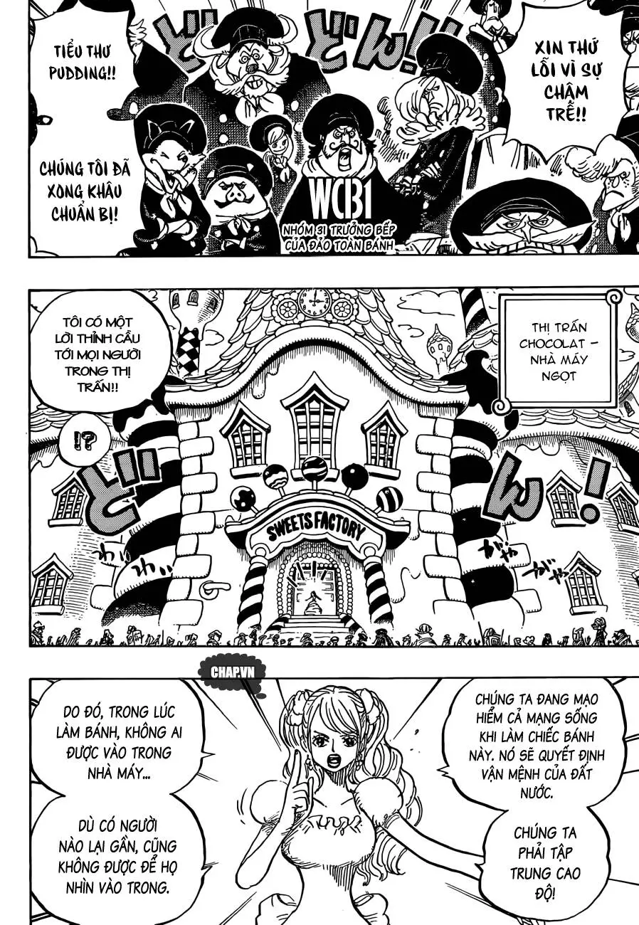 One Piece Nettruyen ZZZ Chương 880 Page 4