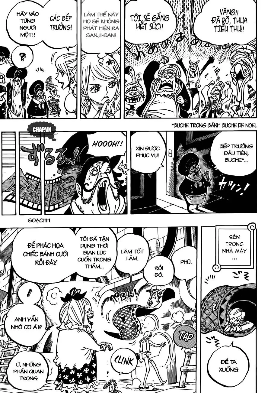 One Piece Nettruyen ZZZ Chương 880 Page 5