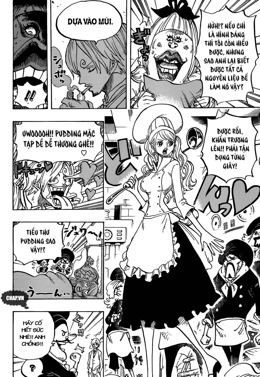 One Piece Nettruyen ZZZ Chương 880 Page 6