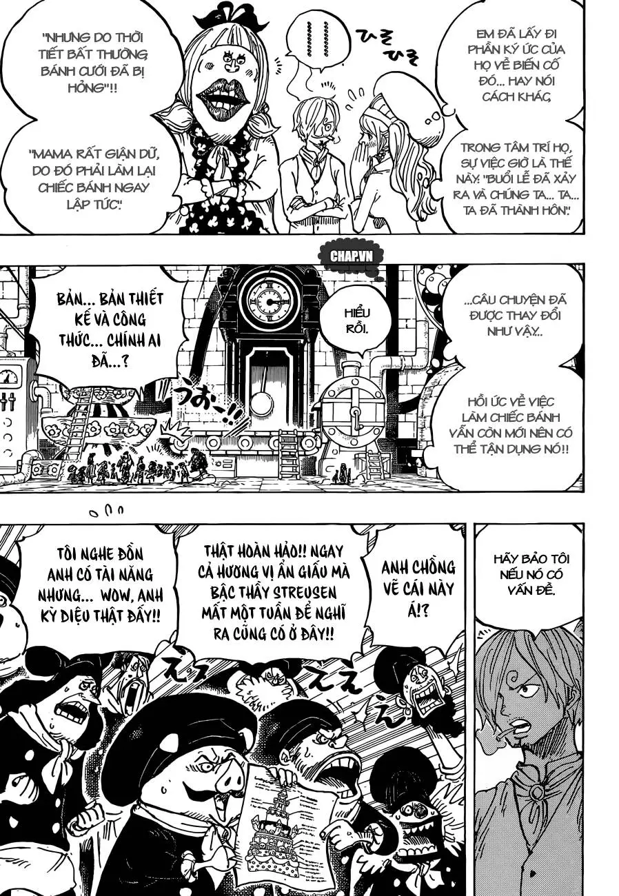 One Piece Nettruyen ZZZ Chương 880 Page 7