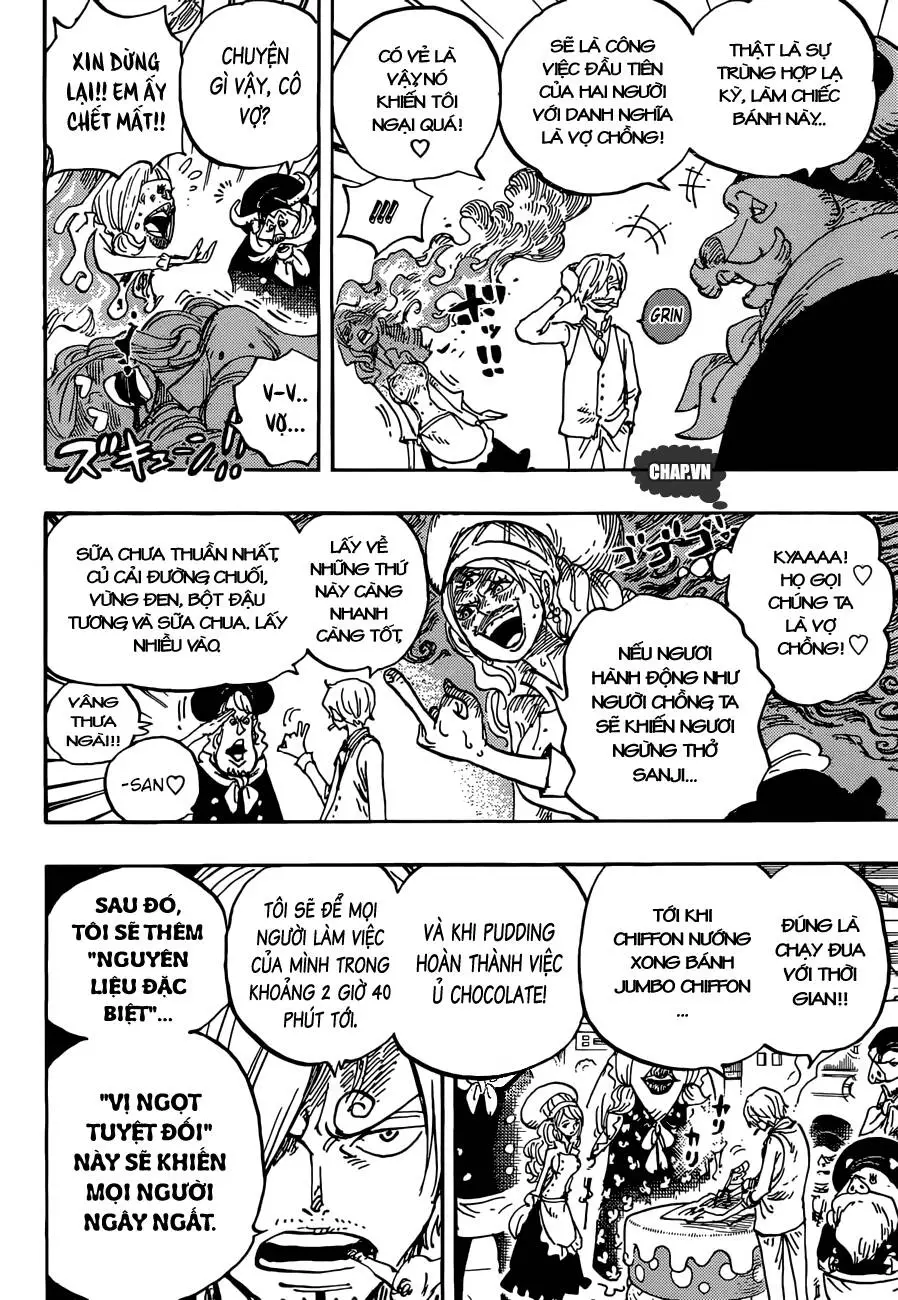 One Piece Nettruyen ZZZ Chương 880 Page 8