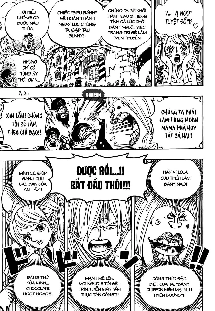 One Piece Nettruyen ZZZ Chương 880 Page 9