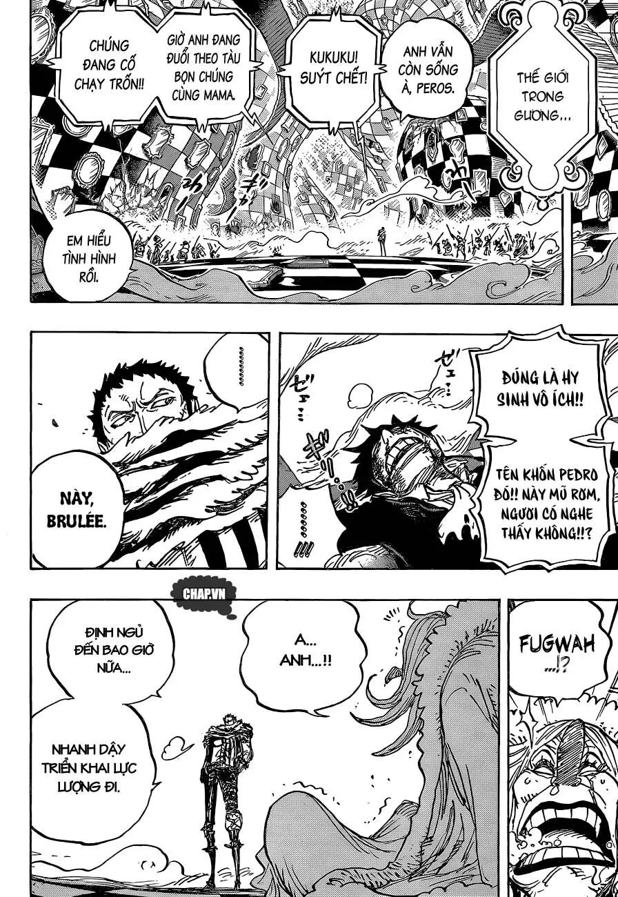 One Piece Nettruyen ZZZ Chương 880 Page 10