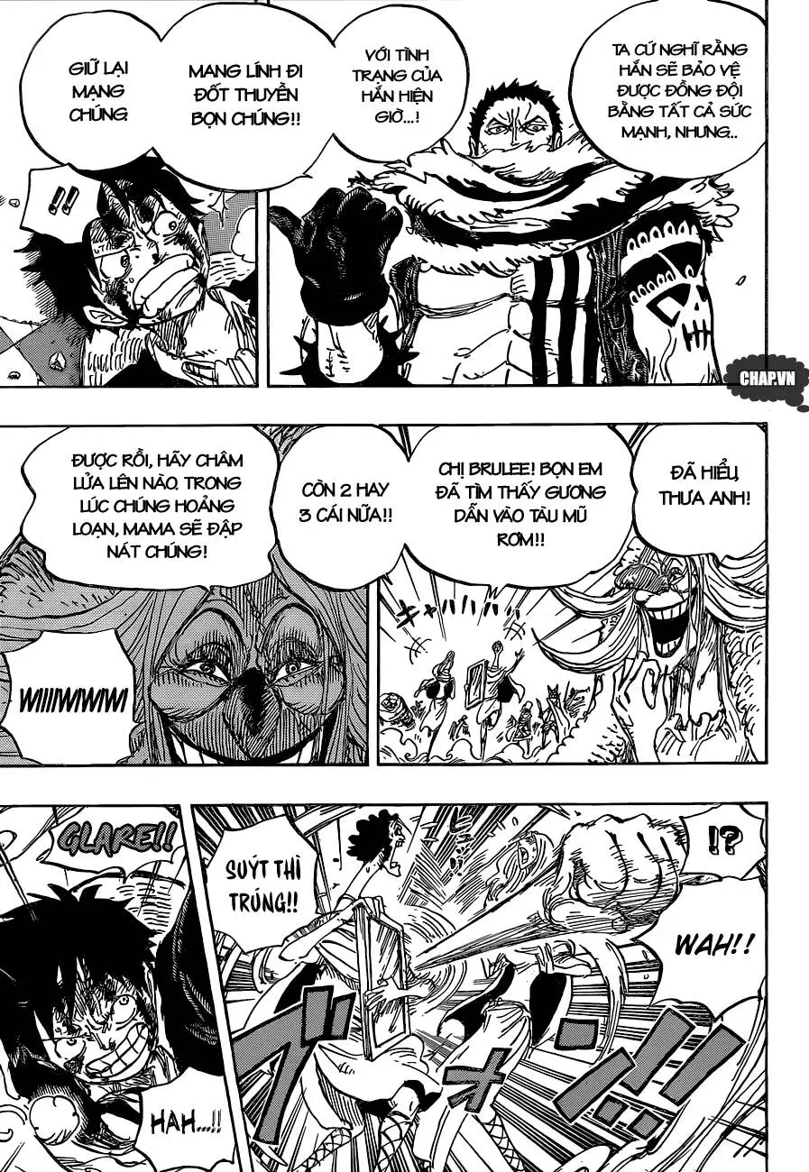 One Piece Nettruyen ZZZ Chương 880 Page 11