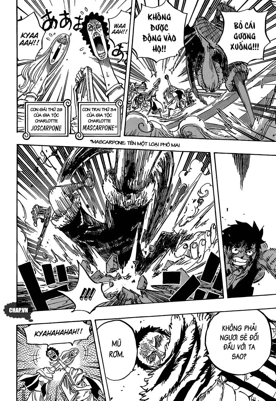 One Piece Nettruyen ZZZ Chương 880 Page 12