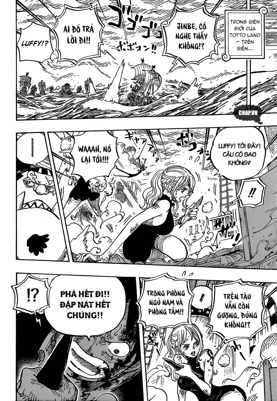 One Piece Nettruyen ZZZ Chương 880 Page 14