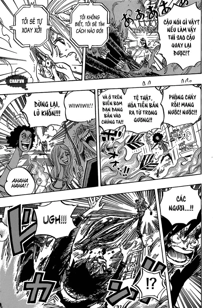 One Piece Nettruyen ZZZ Chương 880 Page 15
