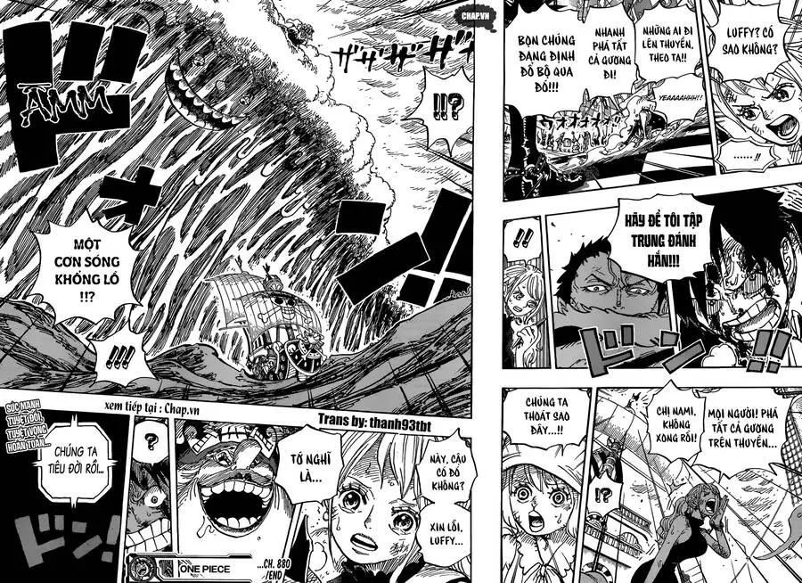 One Piece Nettruyen ZZZ Chương 880 Page 16