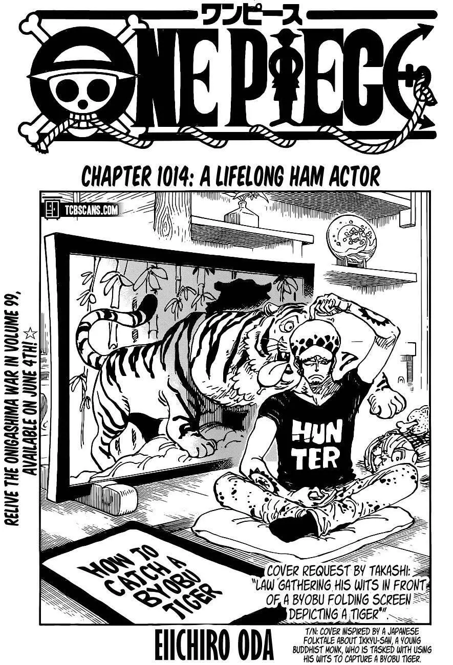 One Piece Nettruyen ZZZ Chương 1014 Page 1