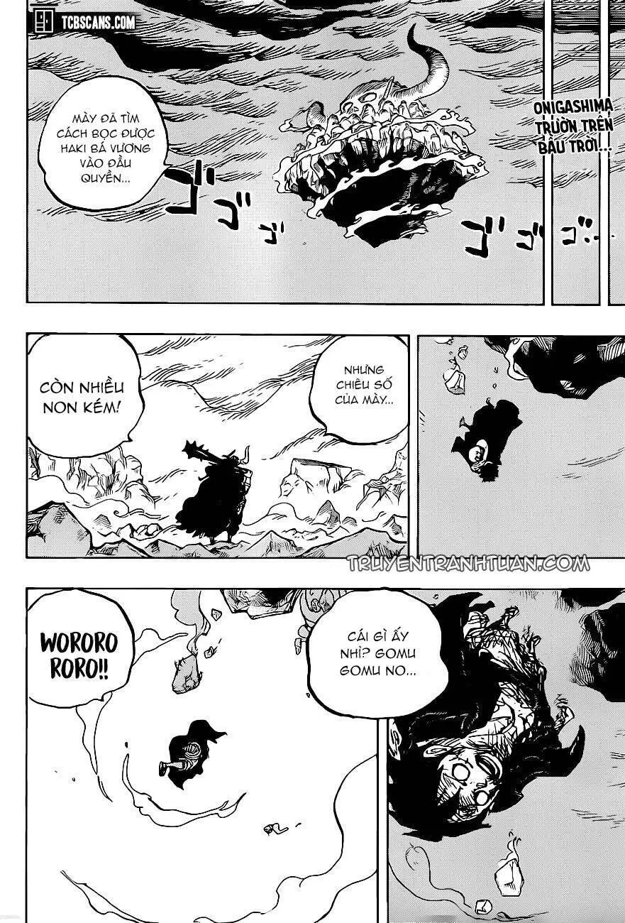 One Piece Nettruyen ZZZ Chương 1014 Page 2