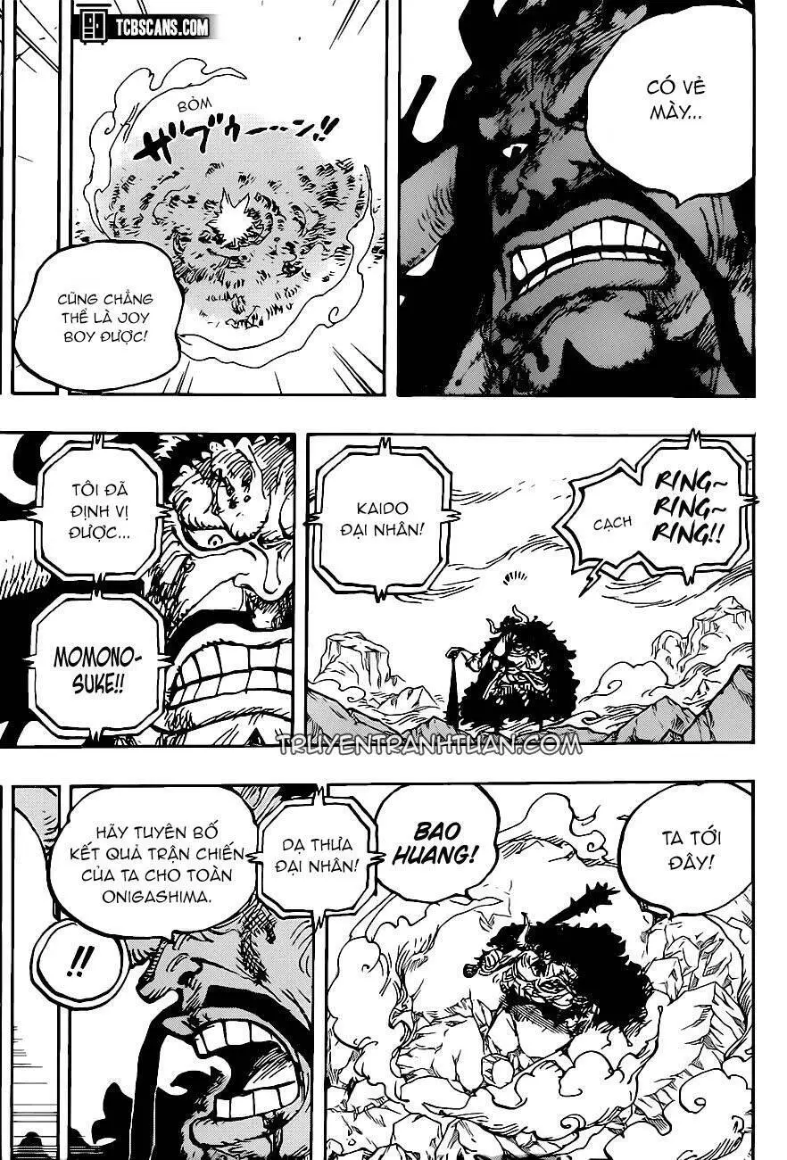 One Piece Nettruyen ZZZ Chương 1014 Page 3