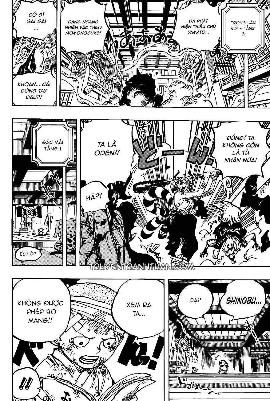 One Piece Nettruyen ZZZ Chương 1014 Page 4