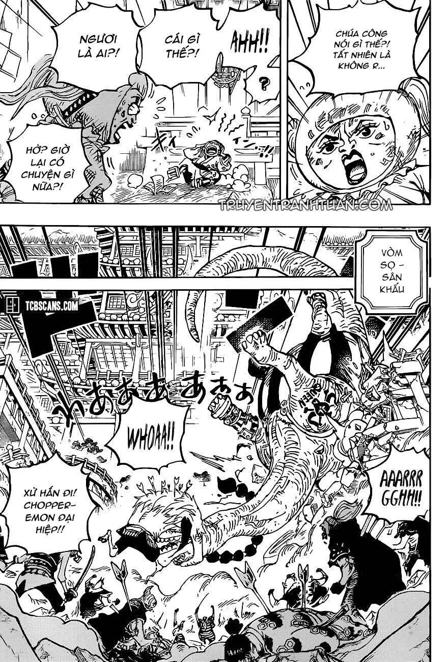 One Piece Nettruyen ZZZ Chương 1014 Page 5