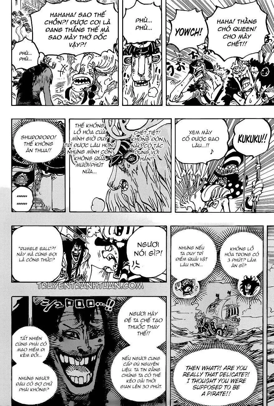 One Piece Nettruyen ZZZ Chương 1014 Page 6