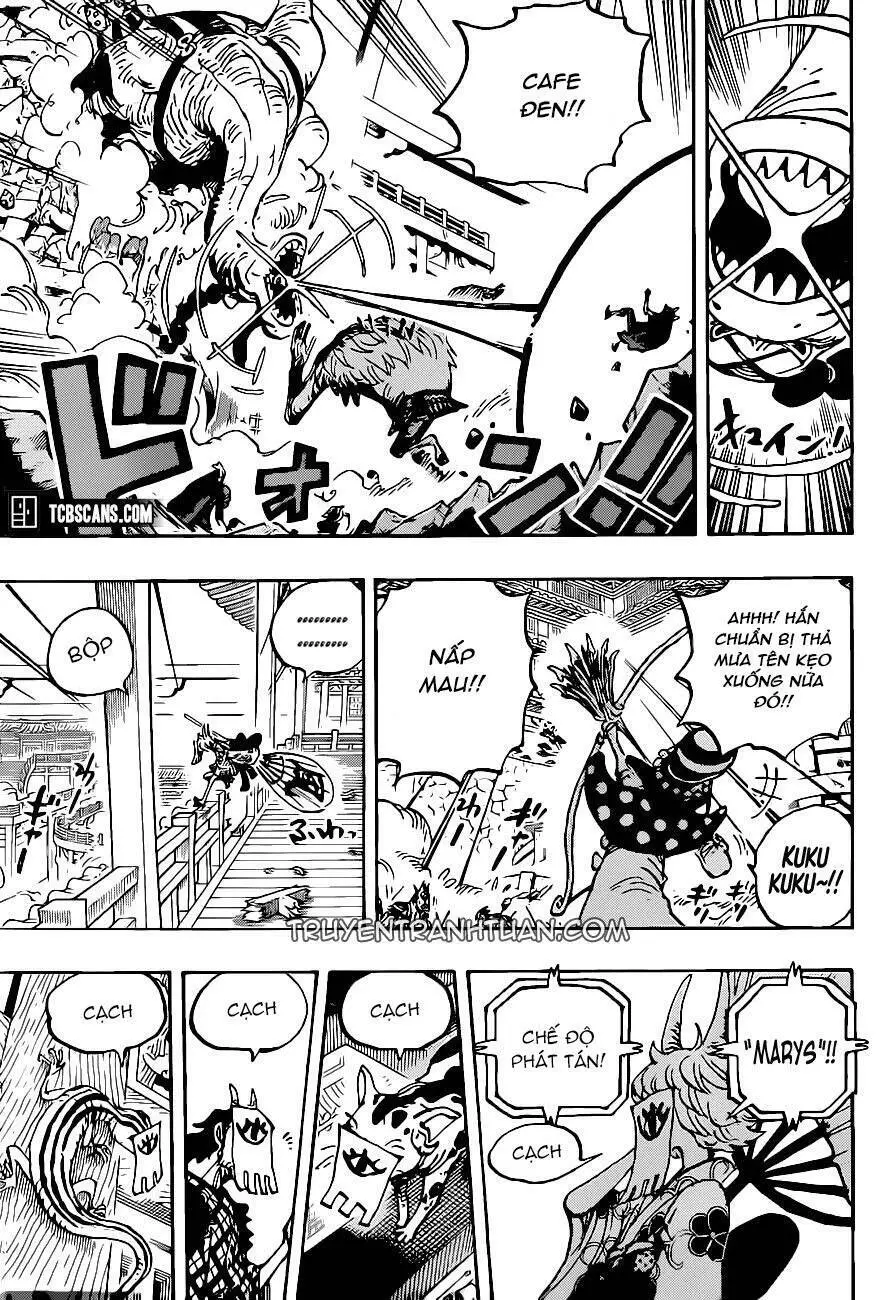One Piece Nettruyen ZZZ Chương 1014 Page 7
