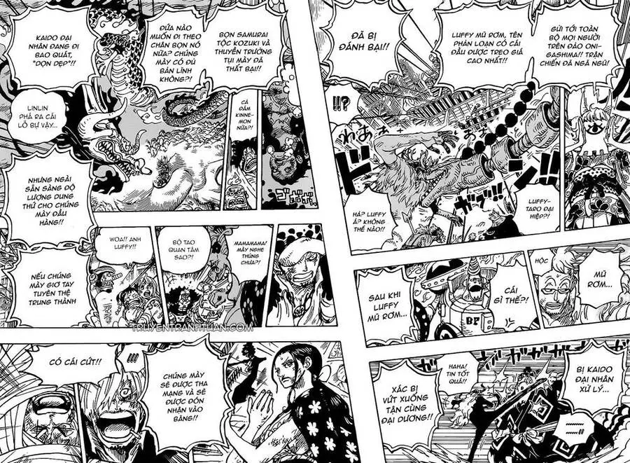 One Piece Nettruyen ZZZ Chương 1014 Page 8