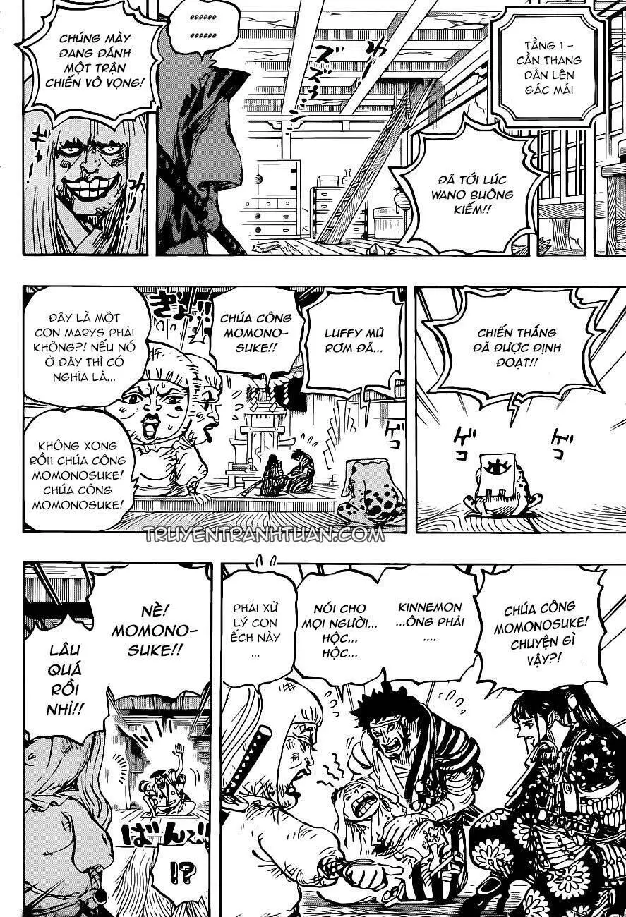 One Piece Nettruyen ZZZ Chương 1014 Page 9