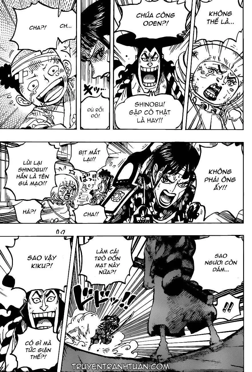 One Piece Nettruyen ZZZ Chương 1014 Page 10