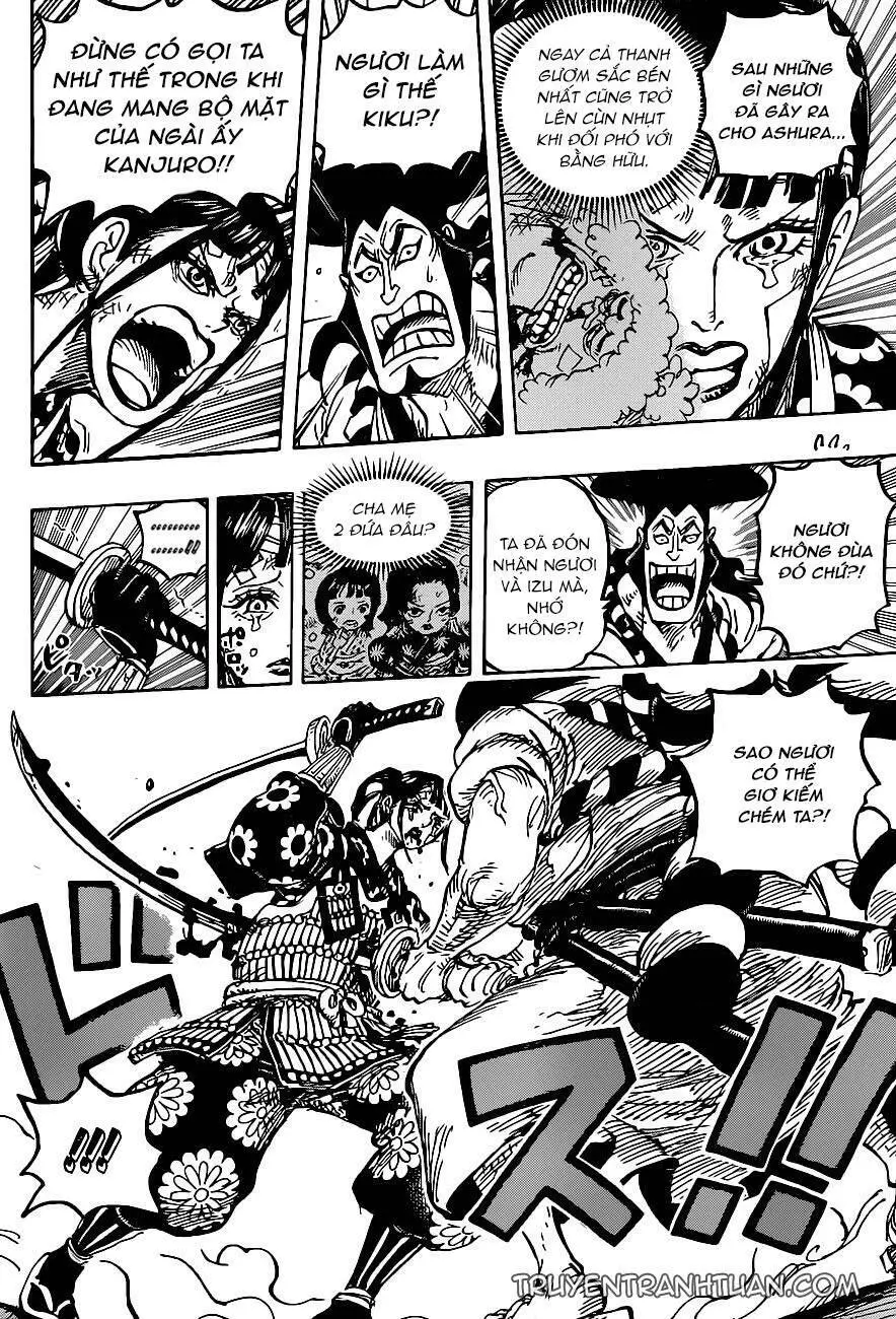 One Piece Nettruyen ZZZ Chương 1014 Page 11