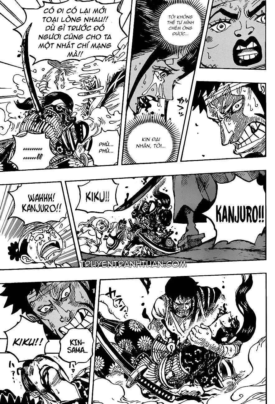 One Piece Nettruyen ZZZ Chương 1014 Page 12