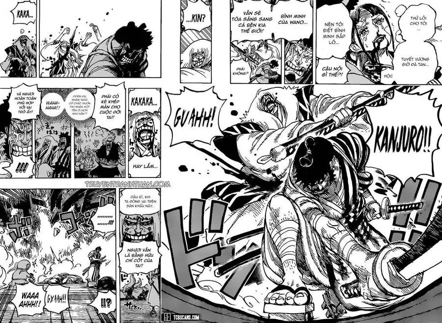 One Piece Nettruyen ZZZ Chương 1014 Page 13