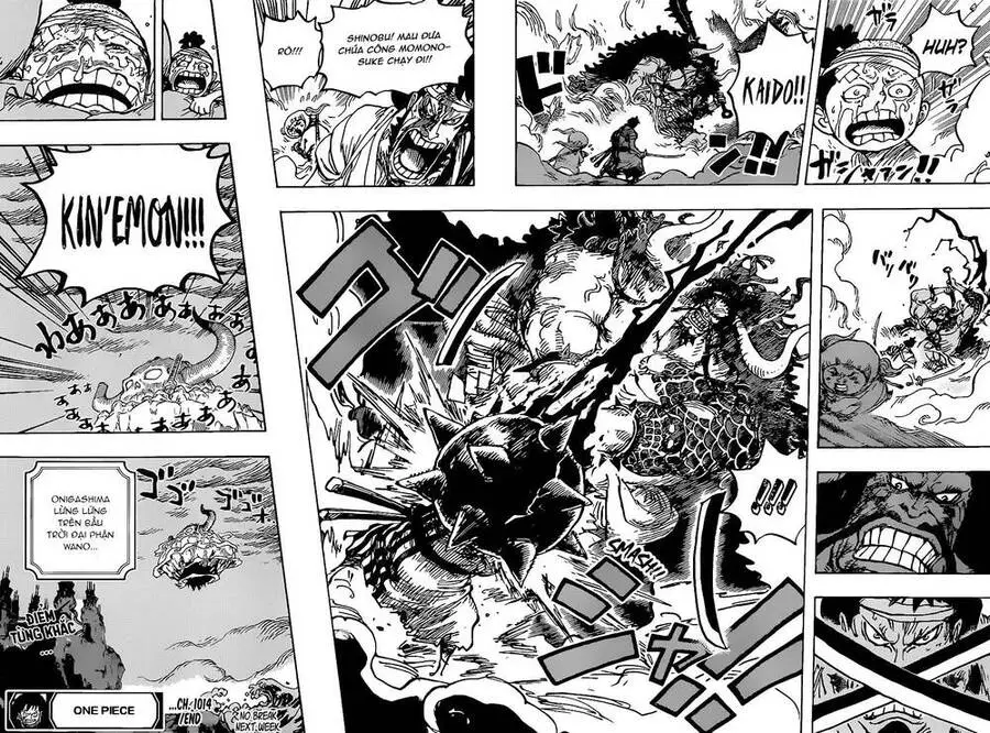 One Piece Nettruyen ZZZ Chương 1014 Page 14