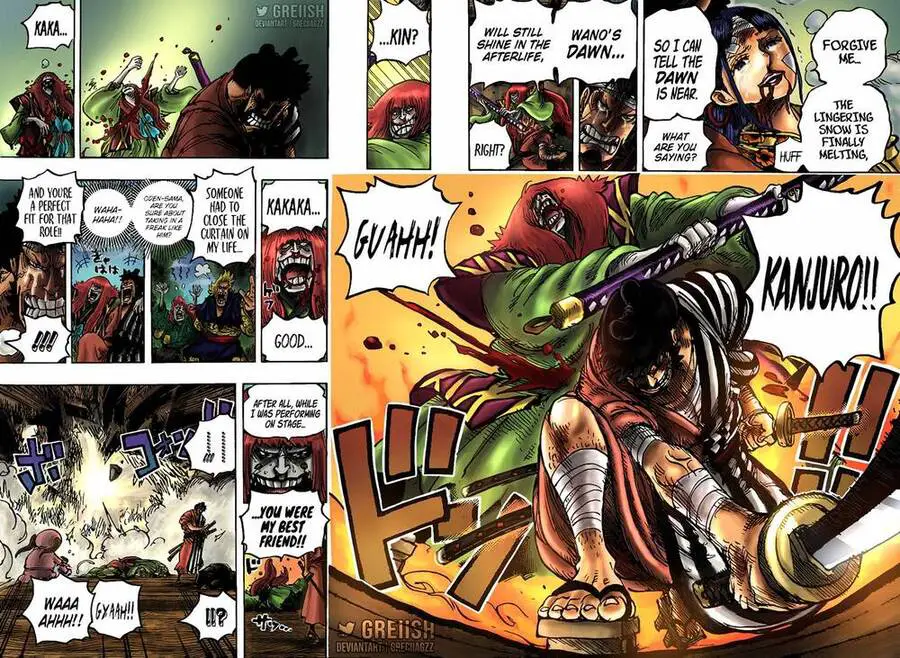 One Piece Nettruyen ZZZ Chương 1014 Page 15
